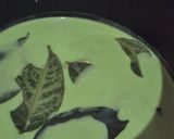 Foto langkah ke 2 dari resep Nasi uduk pandan.