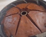 Foto langkah ke 5 dari resep Cake coklat panggang.