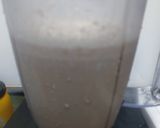 A picture of step 3 of Cold chocolate coffee.
