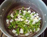 Foto del paso 2 de la receta: Colchón de lenteja