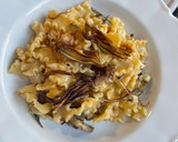 Foto del paso 10 de la receta: Carbonara de langostinos y alcachofas 🦐🧀