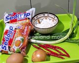 Foto langkah ke 1 dari resep Bakwan Mie Instan Kriuk.