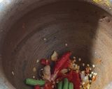 รูปขั้นตอนการทำที่ 9 ของ ส้มตำทอดกรอบปลาร้า