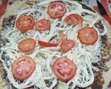 Foto del paso 4 de la receta: Tlayuda oaxaqueña con carne enchilada