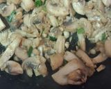 A picture of step 7 of Ricotta mushroom bruscetta.