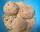 Foto del paso 2 de la receta: Champiñones Empanados crujientes, rellenos de Foie gras de pato