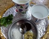 A picture of step 1 of Tulsi adrak kali mirch ki chai.