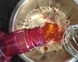 A picture of step 3 of Potato Fritters Pakoda.