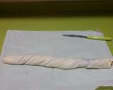 Foto del paso 2 de la receta: Retorcidos de choco