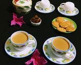 A picture of step 5 of Date Palm Jaggery Tea.