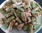 ભીંડી મસાલા કરી (Bhindi Masala Curry Recipe In Gujarati) રેસીપી સ્ટેપ1ફોટો