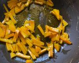 A picture of step 3 of Kanchkola Khosha’r Chorchori / Raw Banana Peel dry veggie.