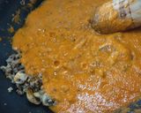 Foto del paso 6 de la receta: Pasta con salsa de jitomate, champiñones y carne
