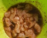 Csirkenyárs fűszeres hasábbal, kétféle mártogatóssal recept fázis 1 fotója
