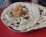 बेसन की रोटी (Besan ki roti recipe in hindi) रेसिपी चरण 4 फोटो