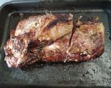 Foto del paso 5 de la receta: Bondiola de cerdo a la llama