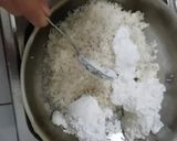 Foto langkah ke 2 dari resep 22. Nasi Kerabu / Blue Rice.