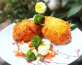 Hình bước làm 3 của món Gà rán