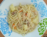 Foto del paso 5 de la receta: 🍲 Porotos con Riendas Gluten Free 🍲Almuerzo Saciador