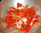 A picture of step 1 of Pastaa Samosa.