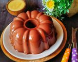 Foto langkah ke 5 dari resep Puding Coklat Vla Vanila.