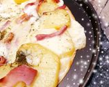Une image de l'étape 6 de Pizza 🍕 wrap savoyarde au munster #août ou raclette.