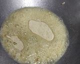 A picture of step 2 of Gond dryfruits laddu.