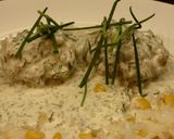 A sajtos Obelix- krémes kaporral (Asterix után szabadon) recept fázis 1 fotója