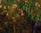 Foto langkah ke 3 dari resep Kacang panjang tumis udang pedas...😁.