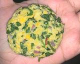 கீரை வடை ரெசிபி ஸ்டேப் 3 புகைப்படம்