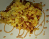 Foto del paso 4 de la receta: Canelones al horno rellenos de queso
