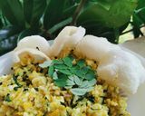 Foto langkah ke 4 dari resep Nasi goreng daun kelor.