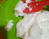 Foto langkah ke 3 dari resep Bolu pandan tepung keto.