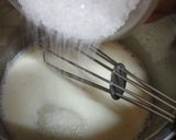A picture of step 4 of Lychee cheese cake (Philadelphia).