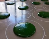 Foto del paso 1 de la receta: Macarons Navideño