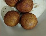 A picture of step 5 of Paneer Corn balls.