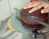 चॉकलेट चोको चिप्स केक (chocolate choco chips cake recipe in hindi) रेसिपी चरण 10 फोटो