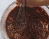 Foto langkah ke 3 dari resep Choco Banana Muffin - Muffin Coklat Pisang.