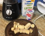 Foto del paso 1 de la receta: Helado de banana split