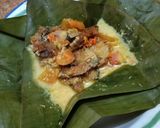 Foto langkah ke 4 dari resep Botok Patin.