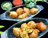 A picture of step 6 of Methi Pakora.