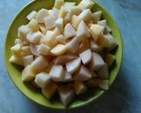 Fokhagymás, tejszínes, csirkés burgonya recept fázis 3 fotója