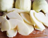 Almás kocka recept fázis 2 fotója