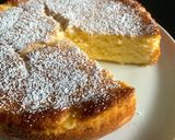 A picture of step 7 of Lemon Custard Cake.