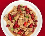Foto langkah ke 3 dari resep Tumis tempe kulit mlinjo.