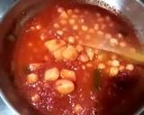 Desi dabha style Anda choley (egg chickpeas) recipe step 7 photo