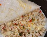 Foto del paso 2 de la receta: Quesadilla de pollo