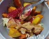 A picture of step 2 of Summer Fruits Salad.