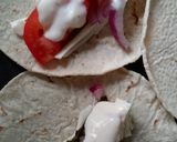 Foto del paso 1 de la receta: Quesadillas con bechamel