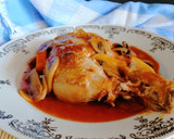 Foto del paso 9 de la receta: Pollo con champiñones